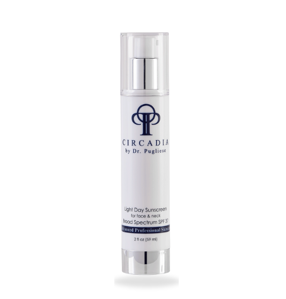 Light Day Sunscreen Broad Spectrum SPF-37 – 2 oz